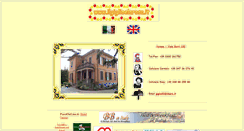 Desktop Screenshot of ilgiglioelarosa.it